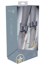 Load image into Gallery viewer, Ouch! Paris Collection Leg Cuffs - Black
