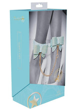 Load image into Gallery viewer, Ouch! Paris Collection Leg Cuffs - Blue
