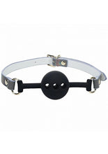 Load image into Gallery viewer, Ouch! Paris Collection Silicone Ball Gag - Black
