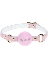 Load image into Gallery viewer, Ouch! Paris Collection Silicone Ball Gag - Pink
