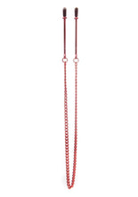 Load image into Gallery viewer, Ouch! Pincette Nipple Clamps - Red

