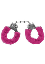 Load image into Gallery viewer, Ouch! Pleasure Handcuffs Furry - Pink
