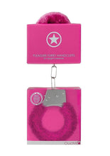 Load image into Gallery viewer, Ouch! Pleasure Handcuffs Furry - Pink

