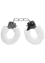Load image into Gallery viewer, Ouch! Pleasure Handcuffs Furry - White
