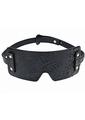Load image into Gallery viewer, Ouch! Rome Collection Blindfold - Black

