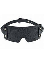 Load image into Gallery viewer, Ouch! Rome Collection Blindfold - Black
