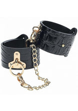 Load image into Gallery viewer, Ouch! Rome Collection Handcuffs - Black
