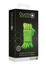 Load image into Gallery viewer, Ouch Rope 5m/16 Strings - Glow In The Dark/Green
