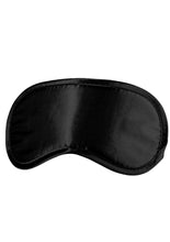Load image into Gallery viewer, Ouch! Satin Eye-Mask - Black

