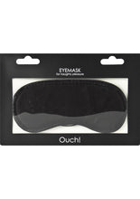 Load image into Gallery viewer, Ouch! Soft Eyemask - Black
