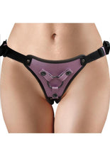 Load image into Gallery viewer, Ouch! Strap-On Harness- Metallic - Rose Gold
