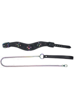 Load image into Gallery viewer, Ouch! Venice Collection Collar with Leash
