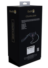 Load image into Gallery viewer, Ouch! Venice Collection Collar with Leash
