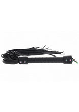 Load image into Gallery viewer, Ouch! Venice Collection Flogger - Black
