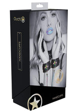 Load image into Gallery viewer, Ouch! Venice Collection Handcuffs - Black
