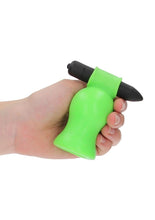 Load image into Gallery viewer, Ouch! Vibrating Head Masturbator
