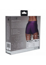 Load image into Gallery viewer, Ouch! Vibrating Strap-On Boxer Rechargeable
