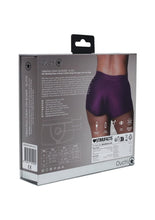 Load image into Gallery viewer, Ouch! Vibrating Strap-On Boxer Rechargeable
