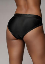 Load image into Gallery viewer, Ouch! Vibrating Strap-On Hipster Rechargeable
