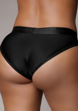 Load image into Gallery viewer, Ouch! Vibrating Strap-On Hipster Rechargeable

