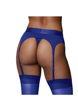 Load image into Gallery viewer, Ouch! Vibrating Strap-On Thong Rechargeable
