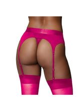 Load image into Gallery viewer, Ouch! Vibrating Strap-On Thong Rechargeable
