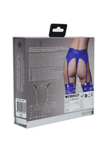 Load image into Gallery viewer, Ouch! Vibrating Strap-On Thong Rechargeable
