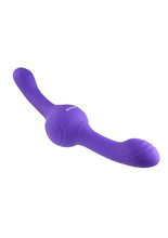 Load image into Gallery viewer, Our Gyro Vibe Rechargeable Silicone Dual End Vibrator

