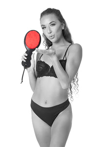 S&M Amor Paddle (Red/Black)