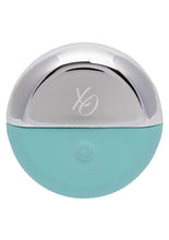 Load image into Gallery viewer, Ovation Acclaim Rechargeable Silicone Thumping Clitoral Stimulator - Blue
