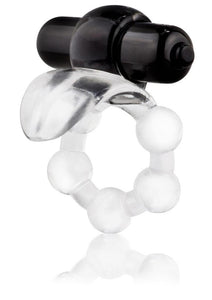 Overtime Silicone Vibrating Cock Ring Waterproof