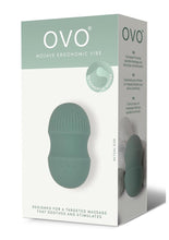 Load image into Gallery viewer, OVO Earth Mojave Mini Rechargeable Silicone Vibrator - Green
