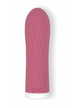 Load image into Gallery viewer, OVO Earth Sahara Rechargeable Silicone Lipstick Vibrator - Red

