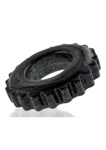 Load image into Gallery viewer, Oxball Plushy Single Cock Ring - Black Mica
