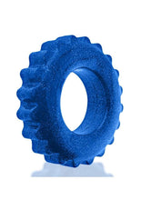 Load image into Gallery viewer, Oxball Plushy Single Cock Ring - Blue Fire
