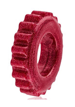 Load image into Gallery viewer, Oxball Plushy Single Cock Ring - Cherry Lips

