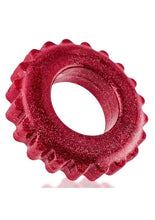Load image into Gallery viewer, Oxball Plushy Single Cock Ring - Cherry Lips
