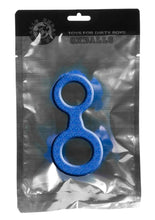 Load image into Gallery viewer, Oxballs 8-Ball Silicone Cock and Ball Ring - Blue
