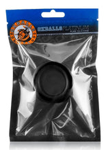 Load image into Gallery viewer, Oxballs Atomic Jock Balls-T Silicone Ball Stretcher - Black
