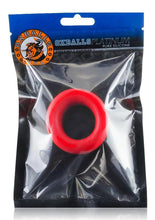 Load image into Gallery viewer, Oxballs Atomic Jock Balls-T Silicone Ball Stretcher - Red
