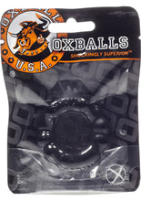 Load image into Gallery viewer, Oxballs Atomic Jock &#39;The 6 Pack&#39; Sport Cock Ring - Black
