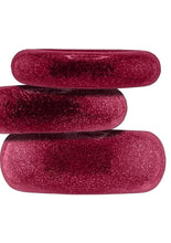 Load image into Gallery viewer, Oxballs Cockpack Multi Design Cockrings (3 Pack) - Cherry Lips

