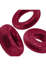 Load image into Gallery viewer, Oxballs Cockpack Multi Design Cockrings (3 Pack) - Cherry Lips
