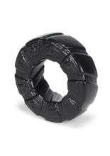 Load image into Gallery viewer, Oxballs Diesel Silicone Cock Ring - Black
