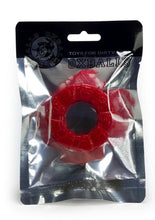 Load image into Gallery viewer, Oxballs Diesel Silicone Cock Ring - Red
