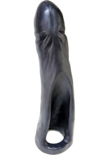 Load image into Gallery viewer, Oxballs Donkey Silicone Strapless Dildo - Black - 11in
