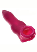 Load image into Gallery viewer, Oxballs Fido Beast-Shaped Cocksheath with Bullet - Hot Pink/Pink
