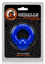 Load image into Gallery viewer, Oxballs Gauge Super Flex Cock Ring - Blue
