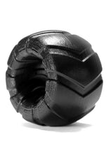 Load image into Gallery viewer, Oxballs Grinder-1 Silicone Ball Stretcher - Black - 1.5in
