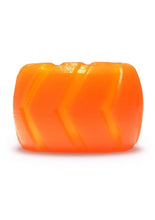 Load image into Gallery viewer, Oxballs Grinder-1 Silicone Ball Stretcher - Orange - 1.5in
